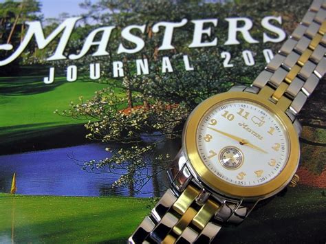 rolex augusta masters watch|bob's watches masters.